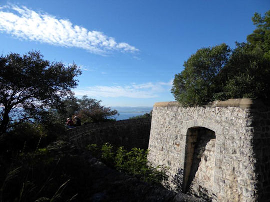 Fort on Mont Boron