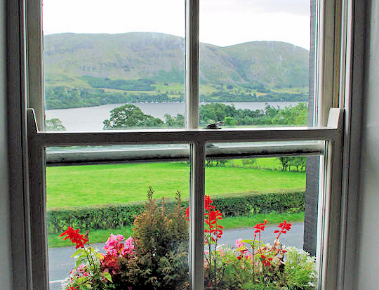 Ullswater in view