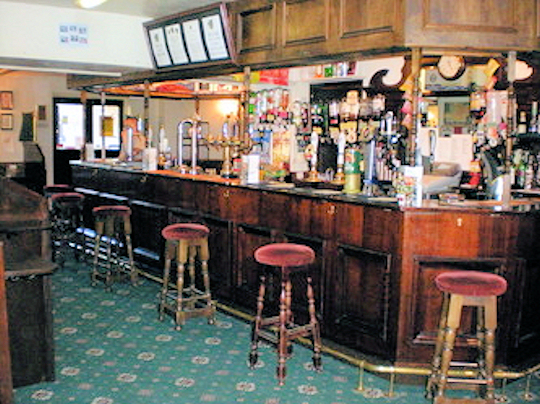 Bar at the Boars Head