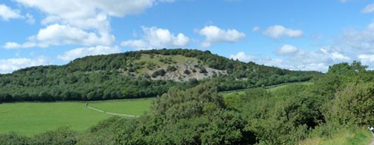 Arnside Knott from the south