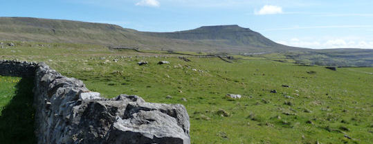 Ingleborough from the Old Hill