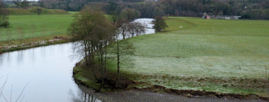 The Lune above Kirkby Lonsdale