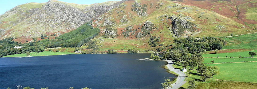 Buttermere low water