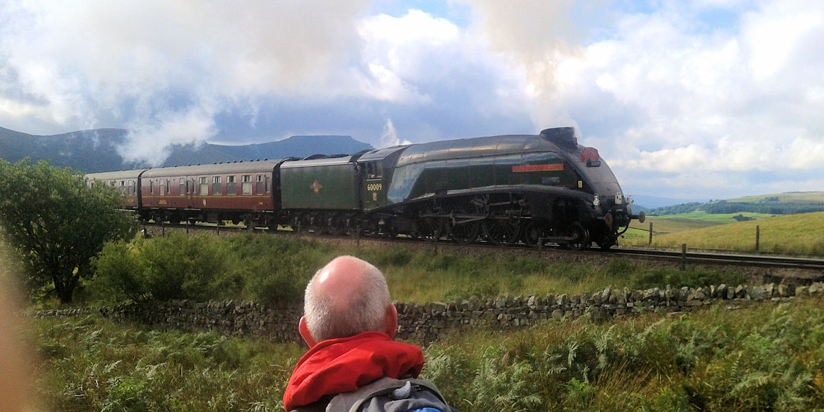Steam on Settle to Carlisle railway