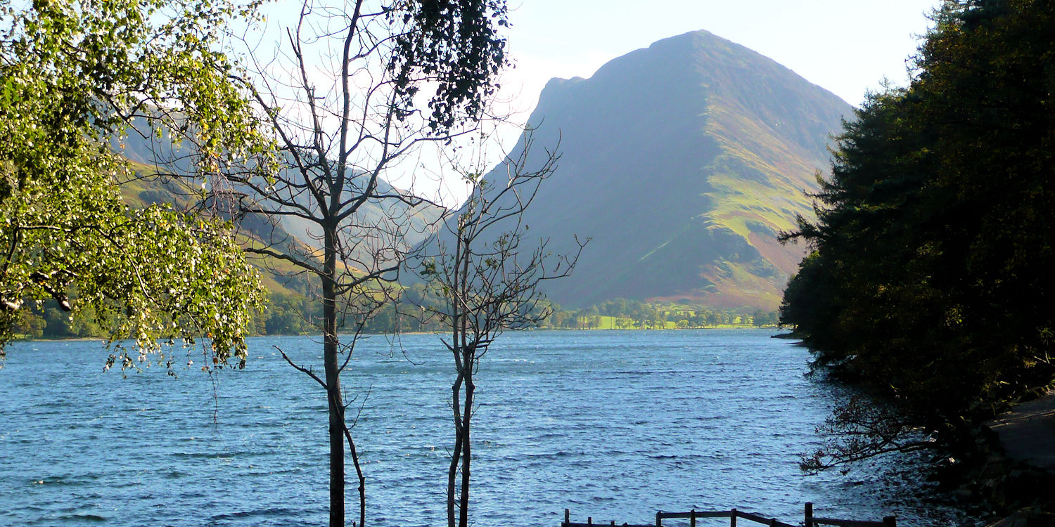 Fleetwith Pike over Buttermere