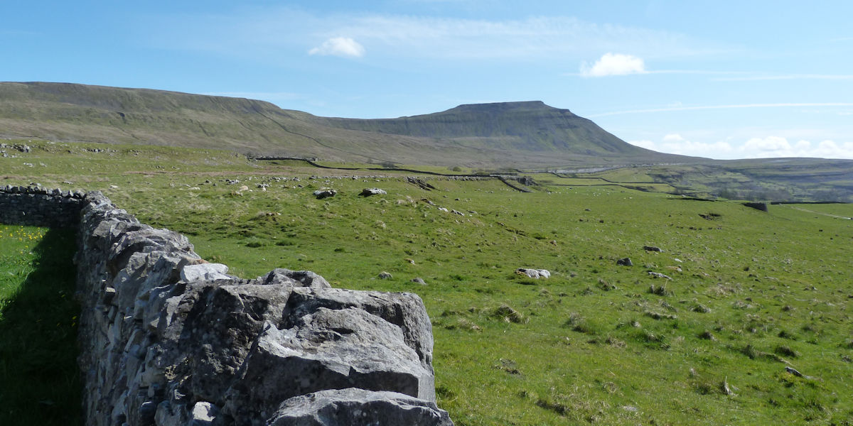 Ingleborough from the Old Hill