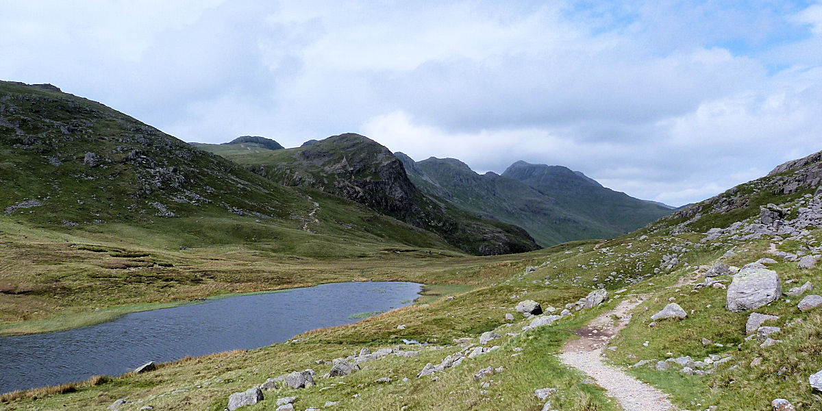 Red Tarn & Crinkle Crags