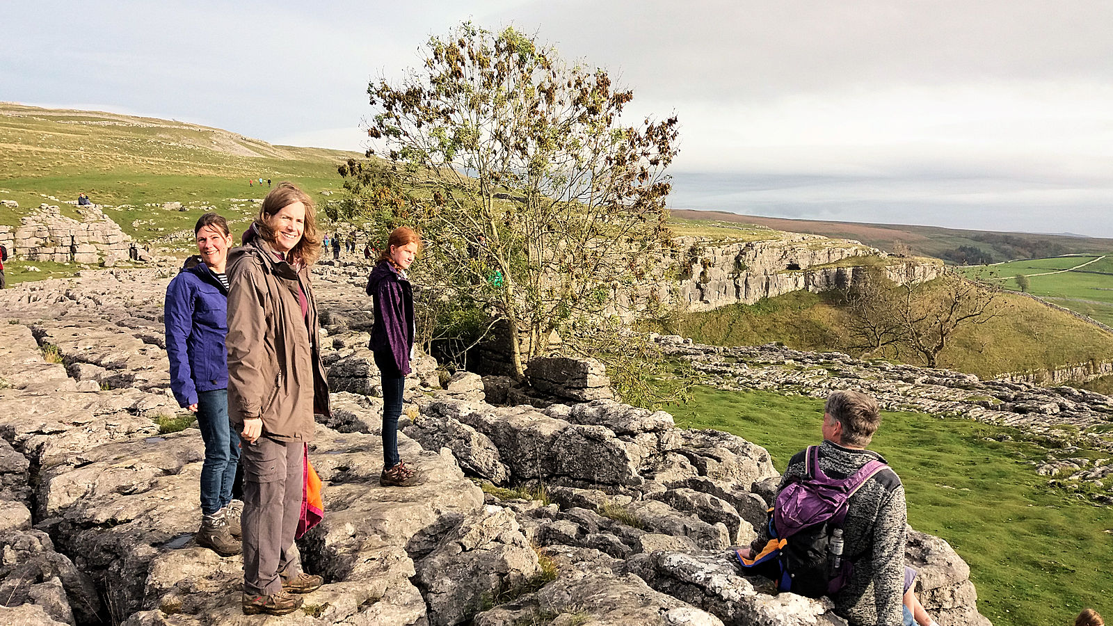 Easy to get to but spectacular, Malham Cove